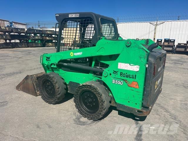 Bobcat S550 Minicargadoras