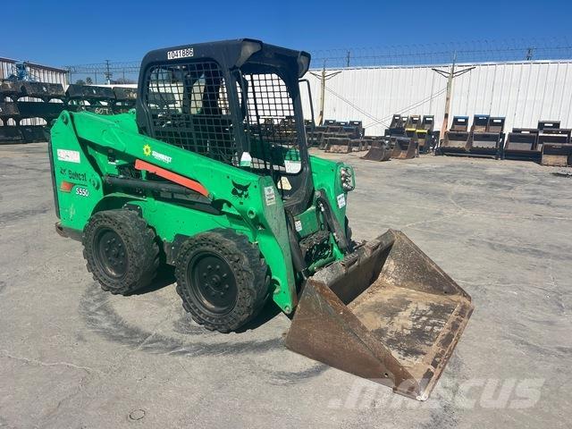 Bobcat S550 Minicargadoras