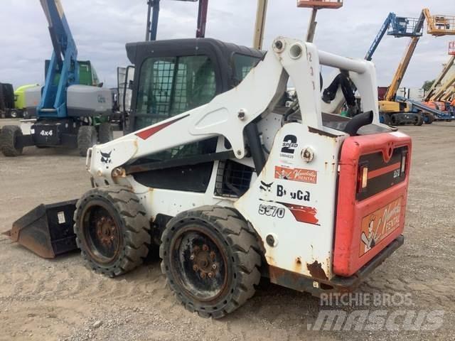 Bobcat S570 Minicargadoras