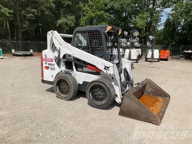Bobcat S570 Minicargadoras