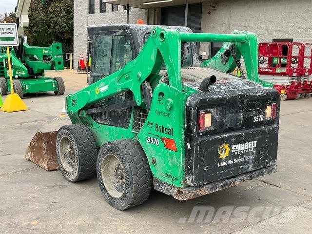 Bobcat S570 Minicargadoras