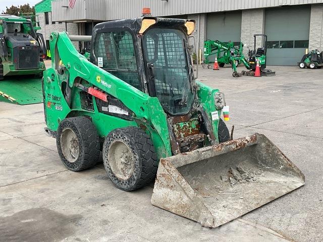 Bobcat S570 Minicargadoras