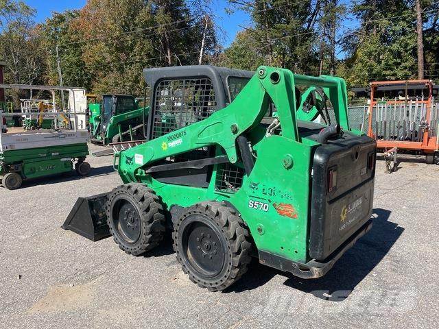 Bobcat S570 Minicargadoras