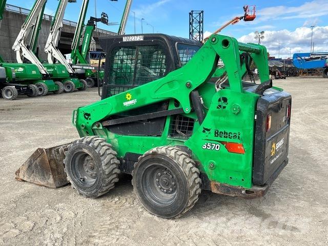 Bobcat S570 Minicargadoras