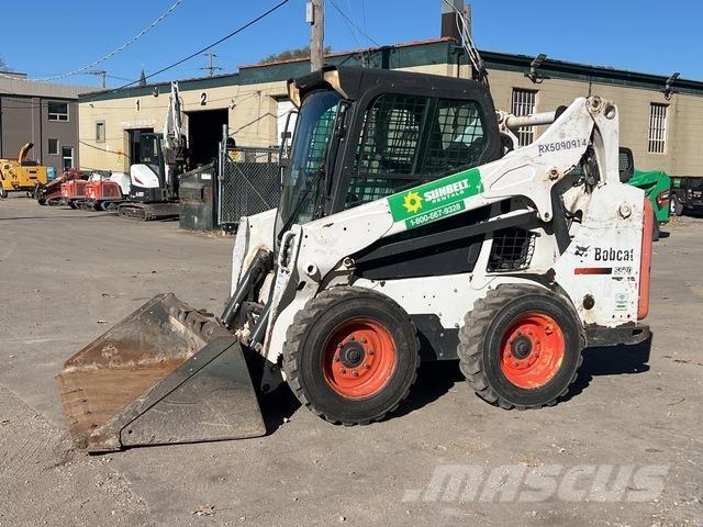 Bobcat S570 Minicargadoras