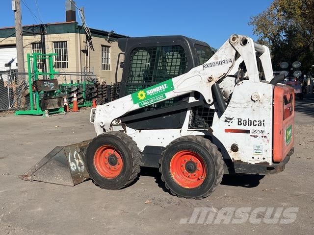 Bobcat S570 Minicargadoras