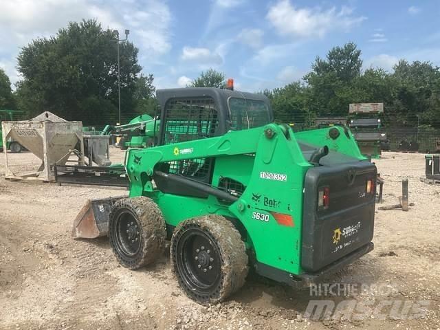 Bobcat S630 Minicargadoras