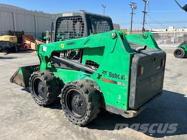 Bobcat S630 Minicargadoras
