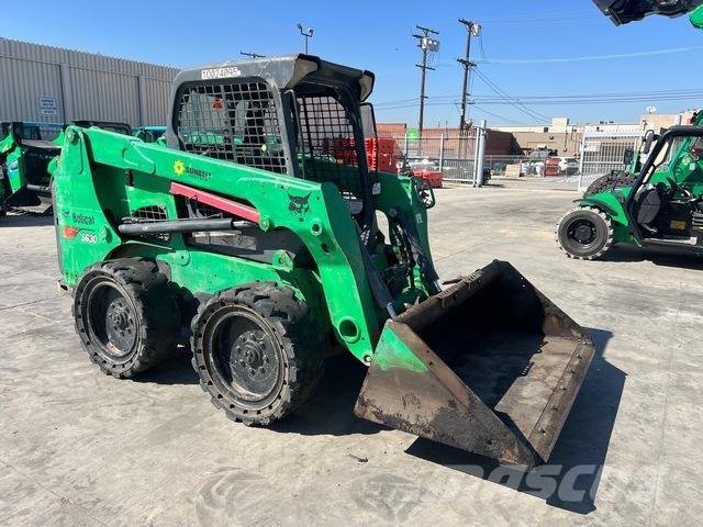 Bobcat S630 Minicargadoras