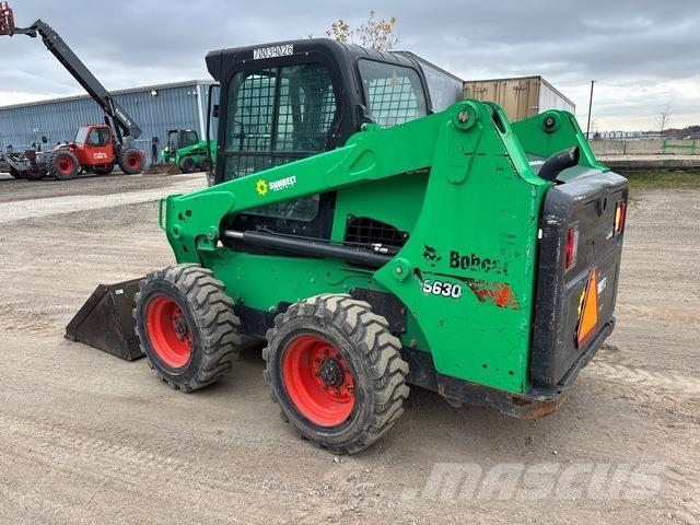 Bobcat S630 Minicargadoras