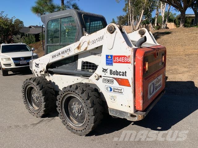 Bobcat S630 Minicargadoras