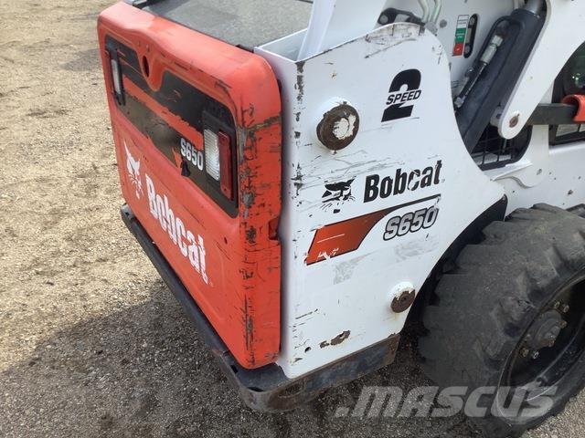 Bobcat S650 Minicargadoras