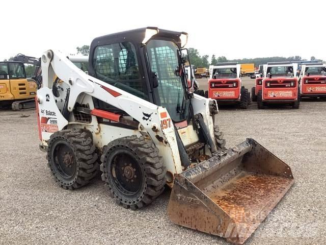 Bobcat S650 Minicargadoras