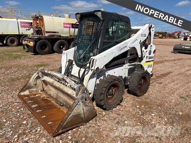 Bobcat S650 Minicargadoras