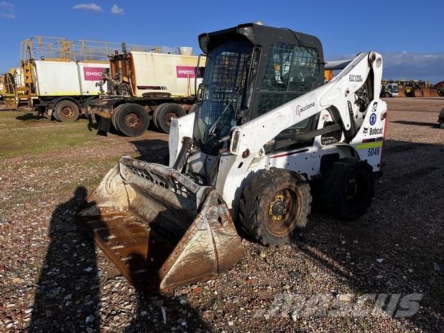Bobcat S650 Minicargadoras