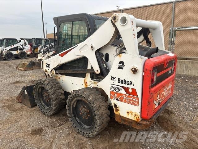 Bobcat S650 Minicargadoras