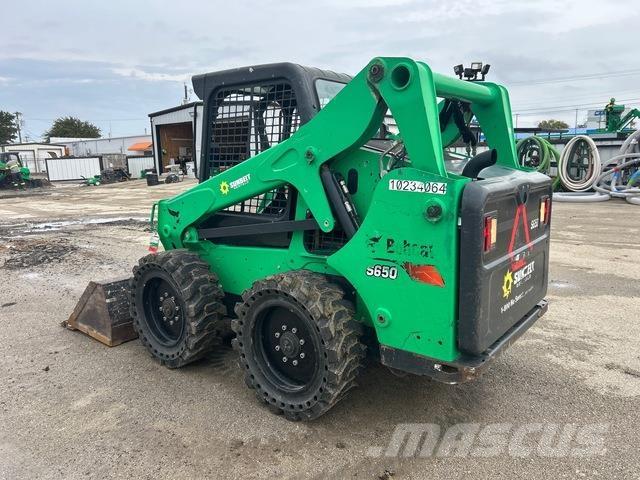 Bobcat S650 Minicargadoras