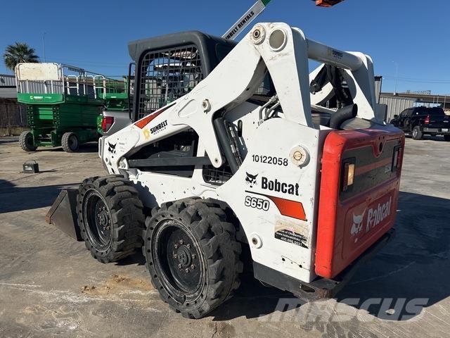 Bobcat S650 Minicargadoras