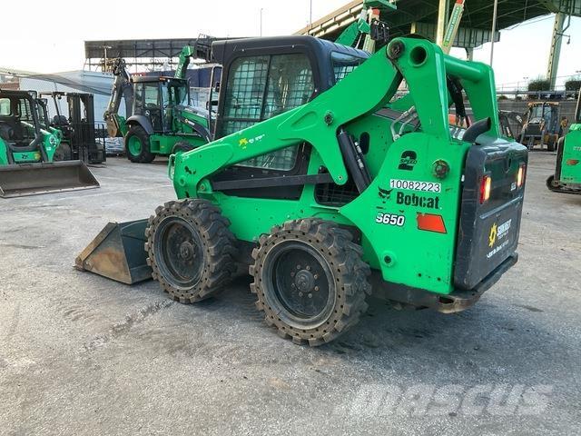 Bobcat S650 Minicargadoras
