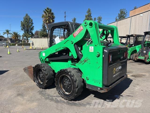 Bobcat S650 Minicargadoras