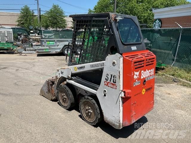 Bobcat S70 Minicargadoras