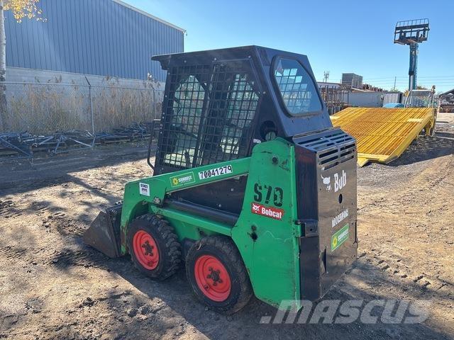 Bobcat S70 Minicargadoras