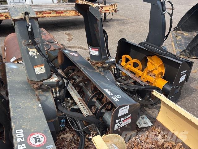 Bobcat SB200 Fresadoras quitanieves