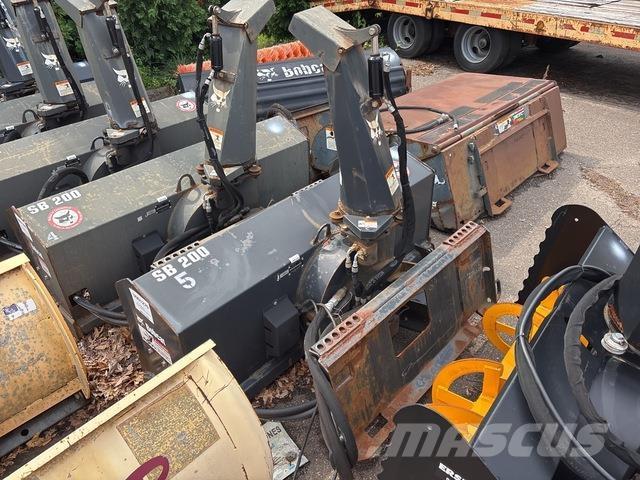 Bobcat SB200 Fresadoras quitanieves