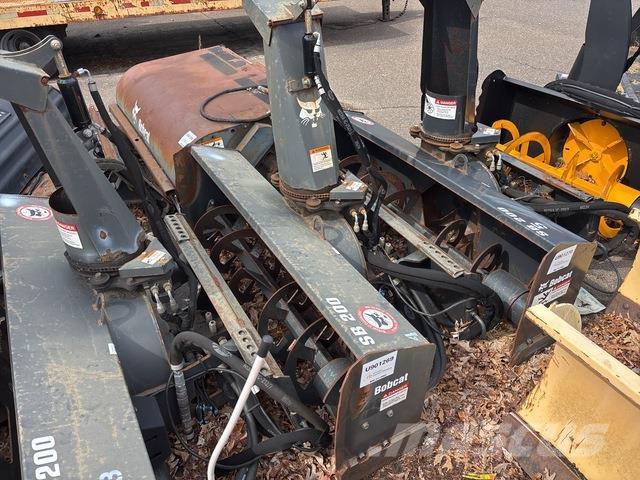 Bobcat SB200 Fresadoras quitanieves