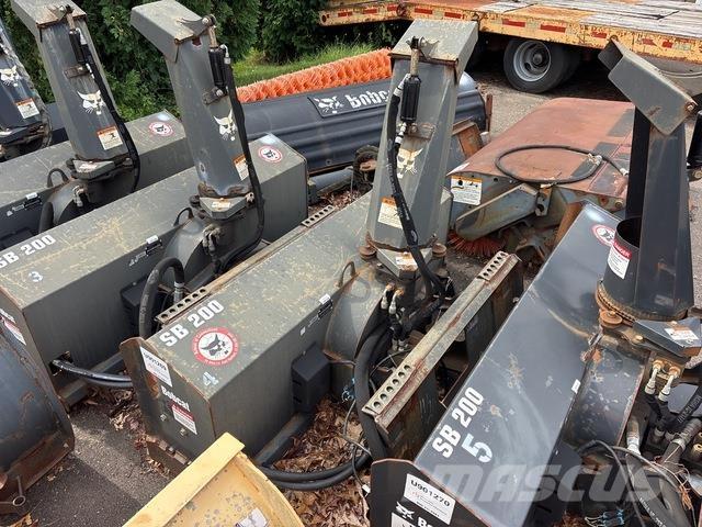 Bobcat SB200 Fresadoras quitanieves