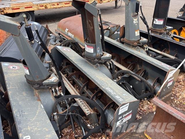 Bobcat SB200 Fresadoras quitanieves