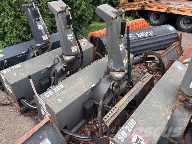 Bobcat SB200 Fresadoras quitanieves
