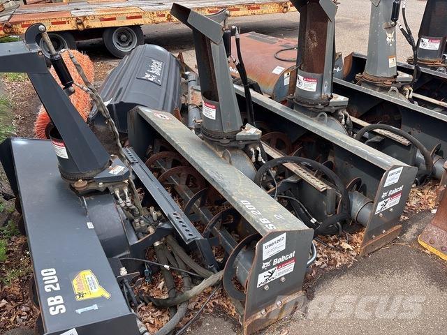 Bobcat SB200 Fresadoras quitanieves