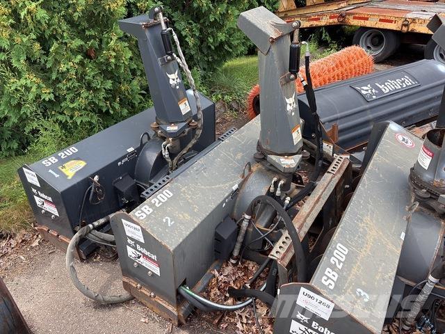 Bobcat SB200 Fresadoras quitanieves