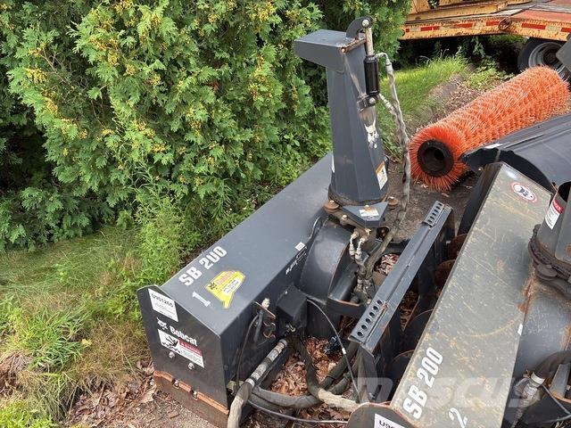 Bobcat SB200 Fresadoras quitanieves