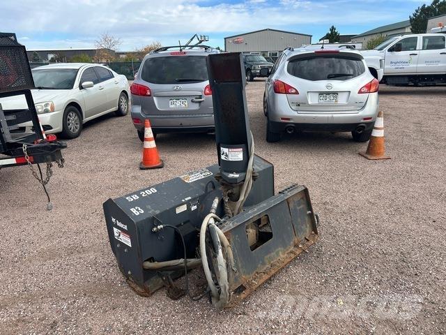 Bobcat SB200 Fresadoras quitanieves