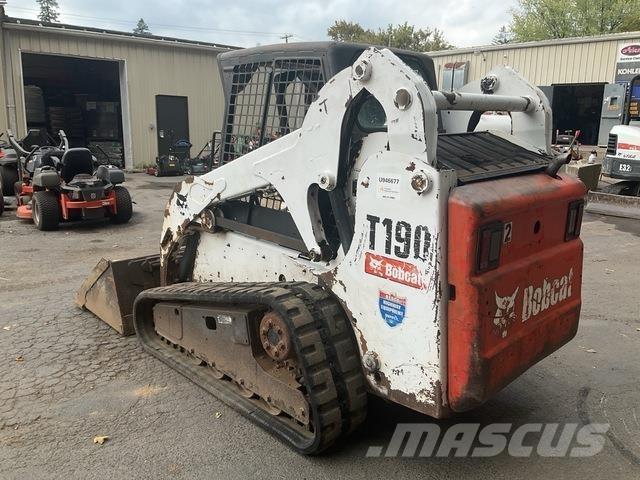 Bobcat T190 Minicargadoras