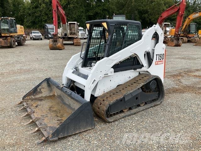 Bobcat T190 Minicargadoras