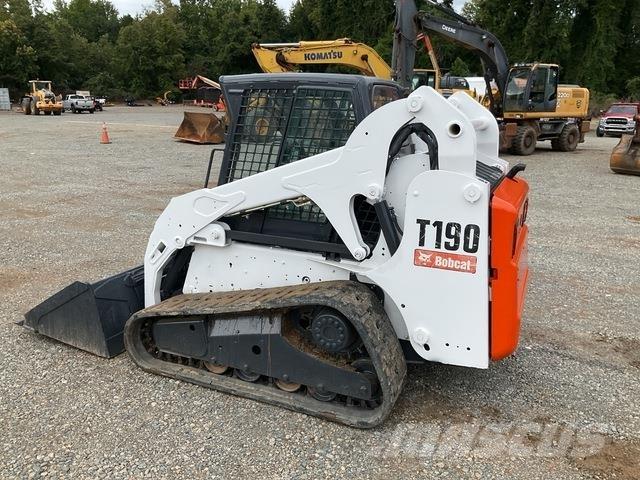 Bobcat T190 Minicargadoras