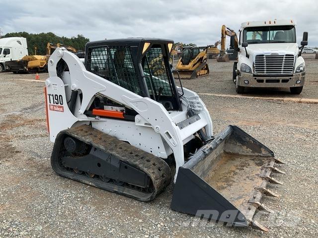 Bobcat T190 Minicargadoras
