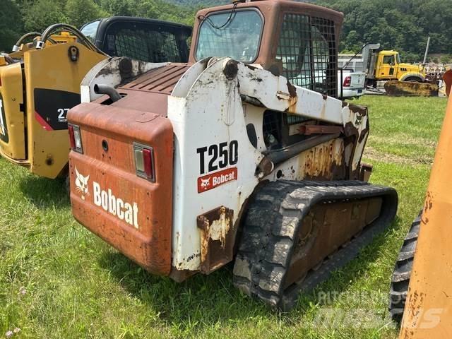 Bobcat T250 Minicargadoras