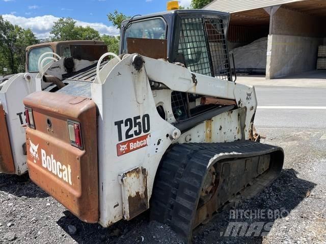 Bobcat T250 Minicargadoras