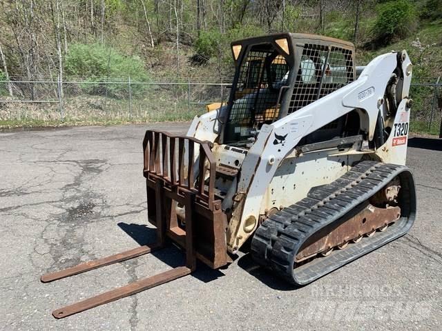 Bobcat T320 Minicargadoras