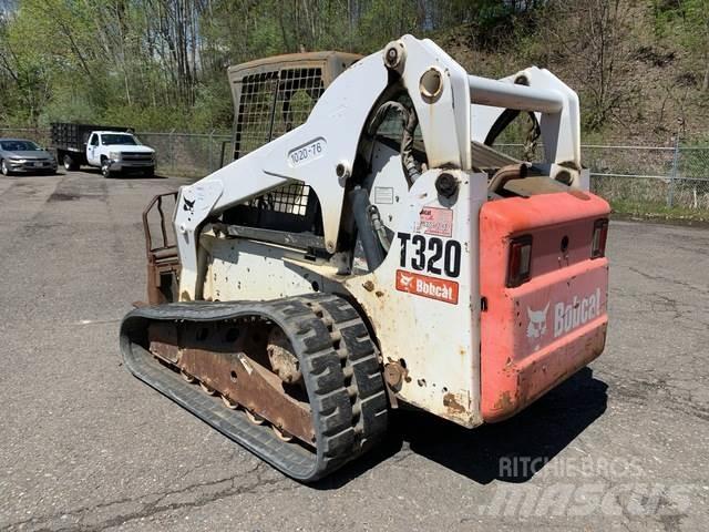 Bobcat T320 Minicargadoras