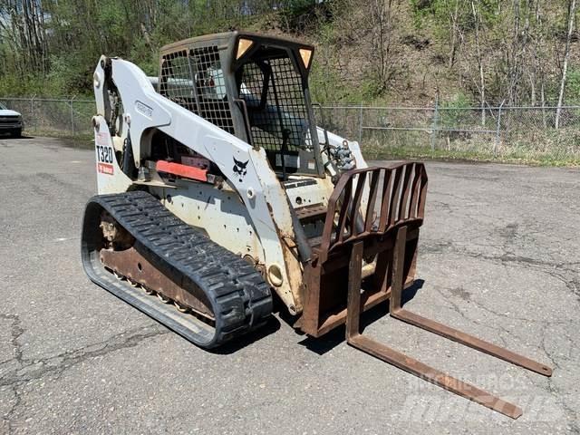 Bobcat T320 Minicargadoras
