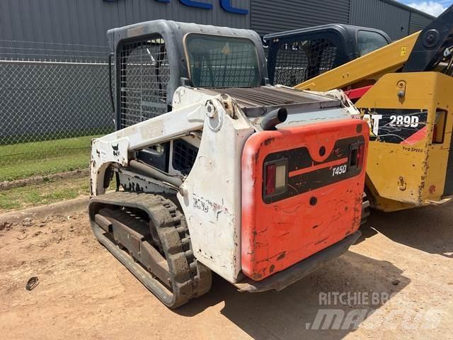 Bobcat T450 Minicargadoras
