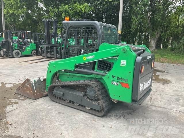 Bobcat T450 Minicargadoras