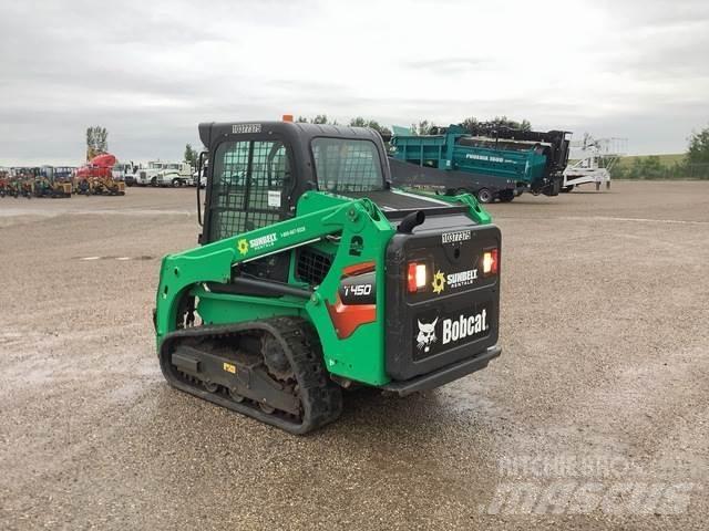 Bobcat T450 Minicargadoras