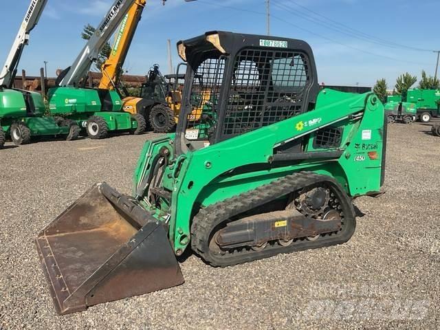 Bobcat T450 Minicargadoras