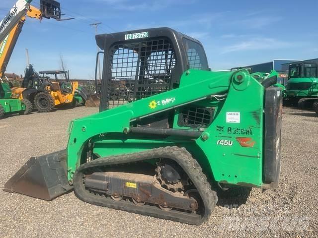 Bobcat T450 Minicargadoras
